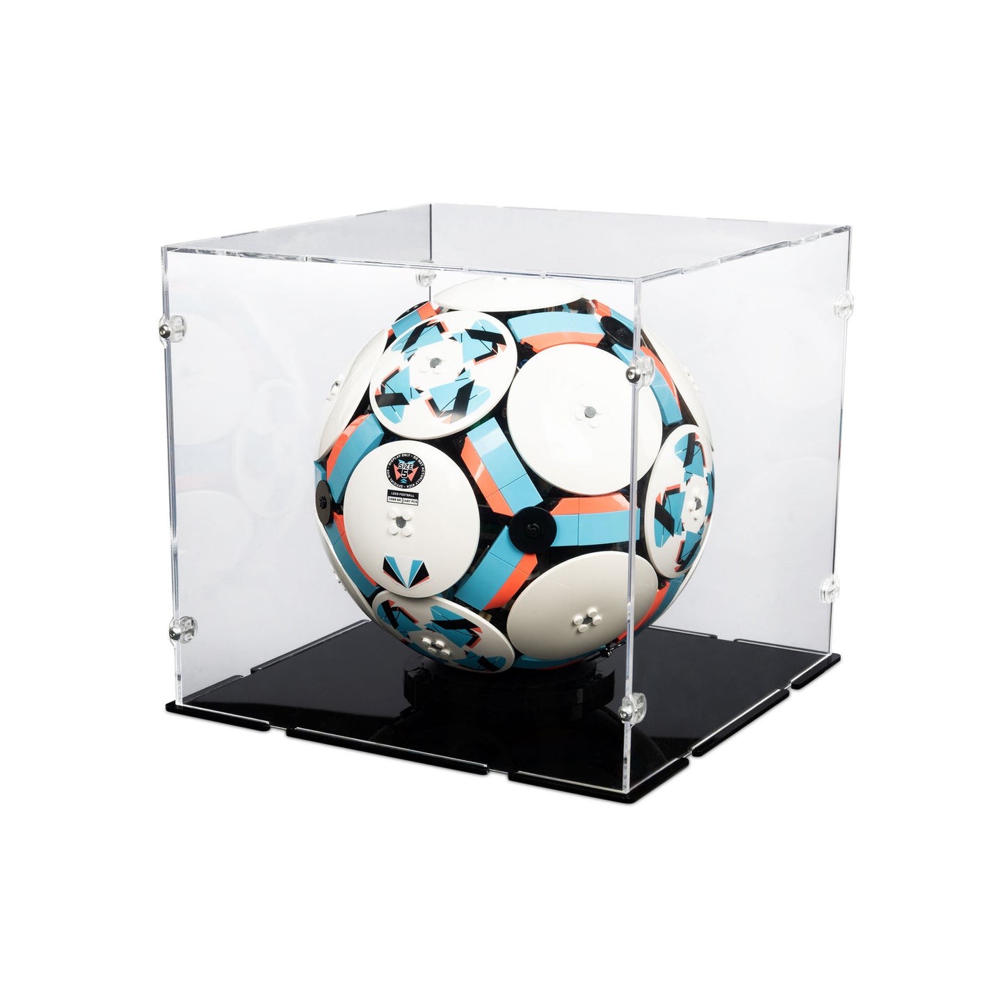 43019 Fußball - Acryl Vitrine Lego