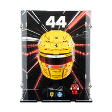 43022 Scuderia Ferrari HP Lewis Hamilton Helm - Acryl Vitrine Lego