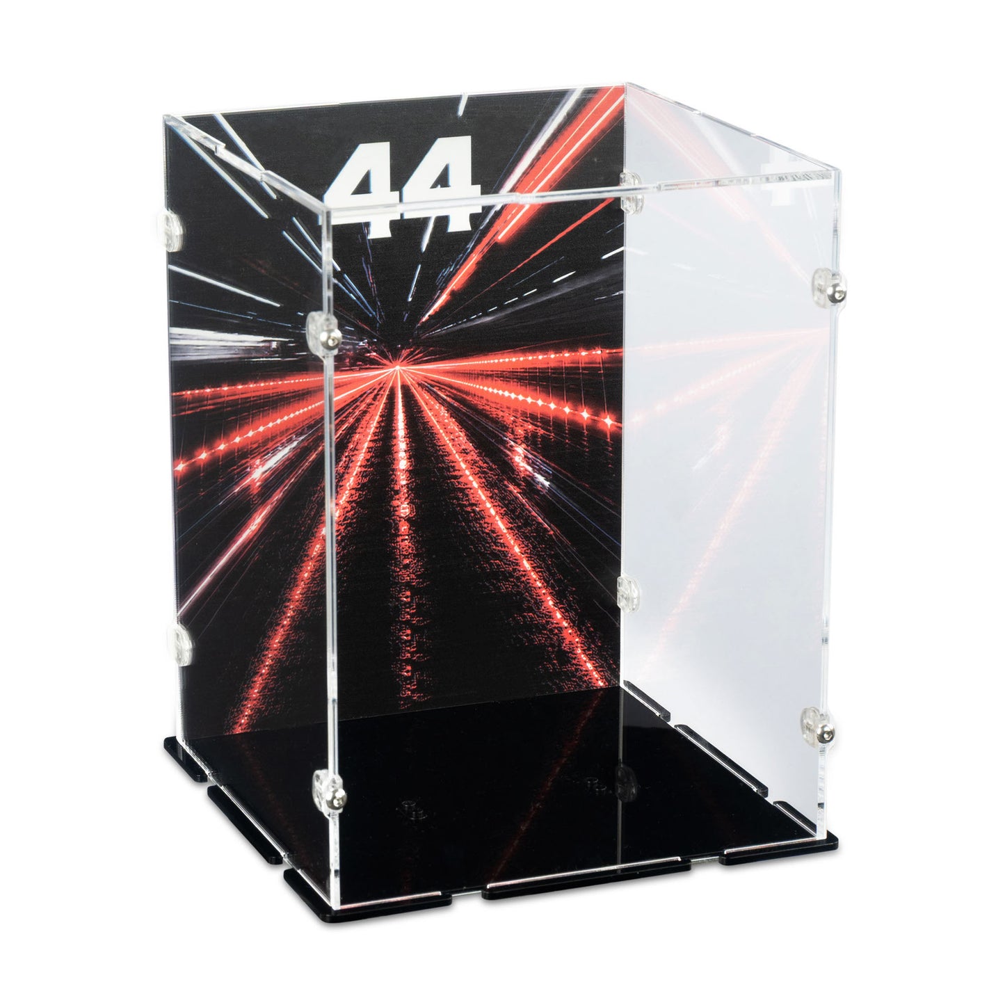 43022 Scuderia Ferrari HP Lewis Hamilton Helm - Acryl Vitrine Lego