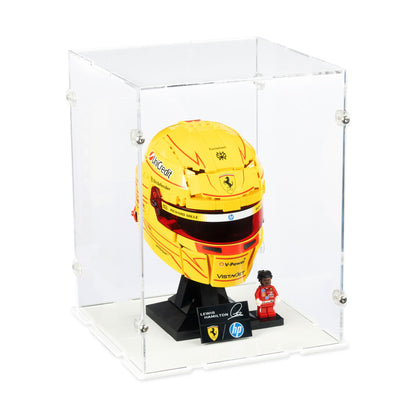 43022 Scuderia Ferrari HP Lewis Hamilton Helm - Acryl Vitrine Lego