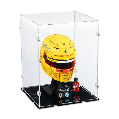 43022 Scuderia Ferrari HP Lewis Hamilton Helm - Acryl Vitrine Lego