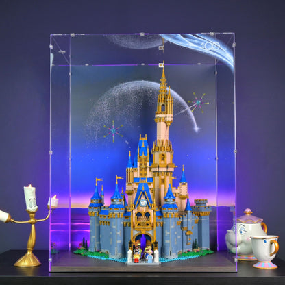 43222 Disney Schloss - Acryl Vitrine Lego