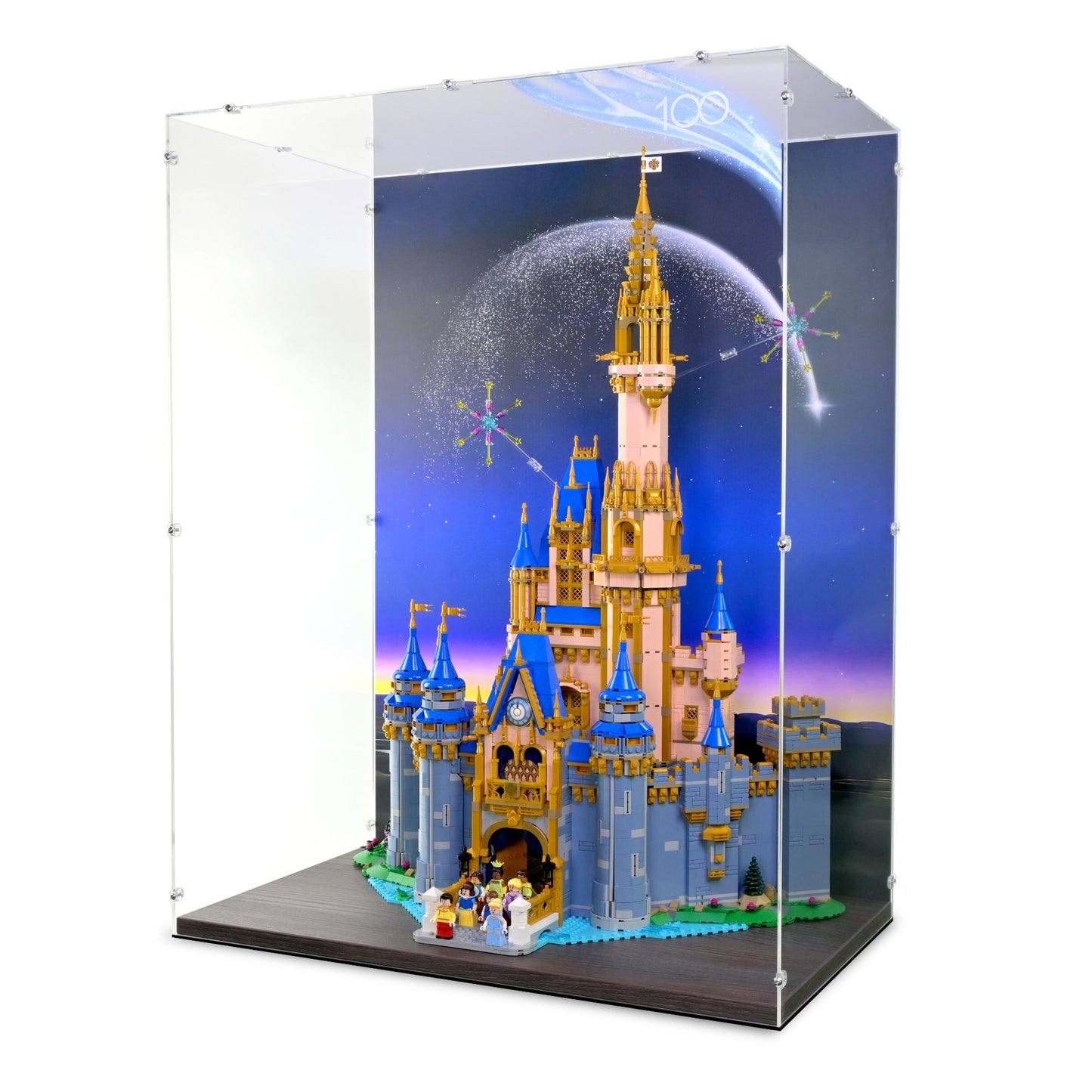 43222 Disney Schloss - Acryl Vitrine Lego