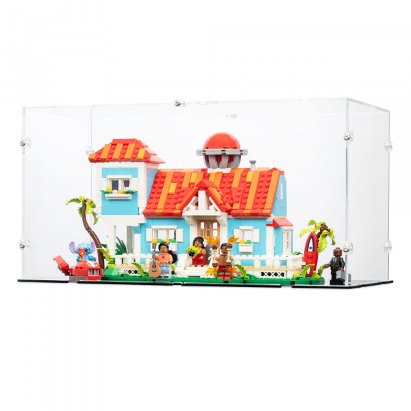 43268 Das Strandhaus aus „Lilo und Stitch“ - Acryl Vitrine Lego