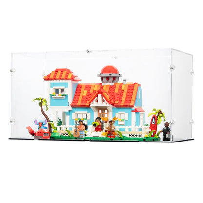 43268 Lilo & Stitch Beach House - Acrylic Display Case for Lego