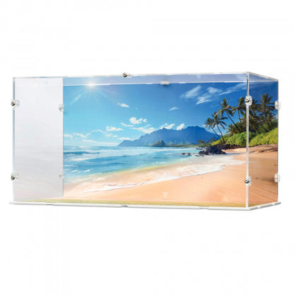 43268 Das Strandhaus aus „Lilo und Stitch“ - Acryl Vitrine Lego