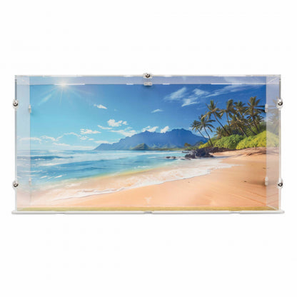 43268 Das Strandhaus aus „Lilo und Stitch“ - Acryl Vitrine Lego