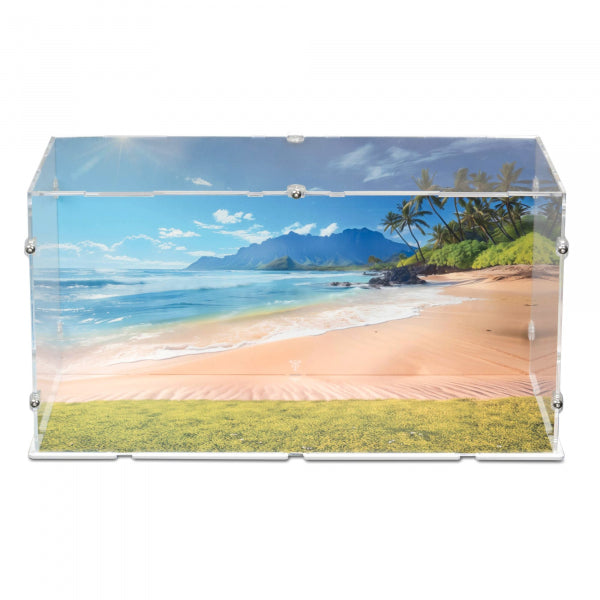 43268 Das Strandhaus aus „Lilo und Stitch“ - Acryl Vitrine Lego