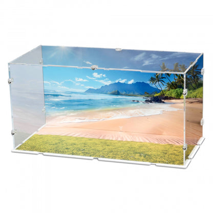 43268 Das Strandhaus aus „Lilo und Stitch“ - Acryl Vitrine Lego