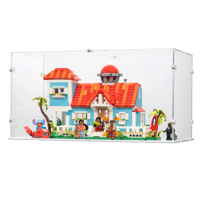 43268 Lilo & Stitch Beach House - Acrylic Display Case for Lego