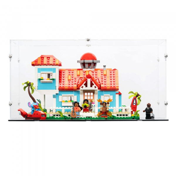 43268 Das Strandhaus aus „Lilo und Stitch“ - Acryl Vitrine Lego