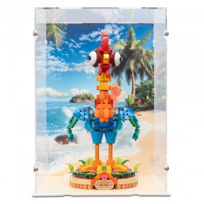 43272 Disney Heihei - Acryl Vitrine Lego