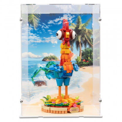 43272 Disney Heihei - Acryl Vitrine Lego