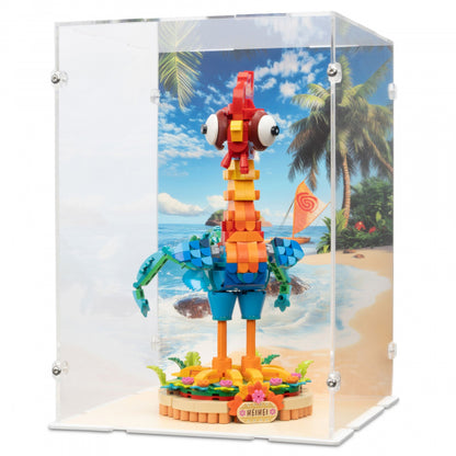43272 Disney Heihei - Acryl Vitrine Lego