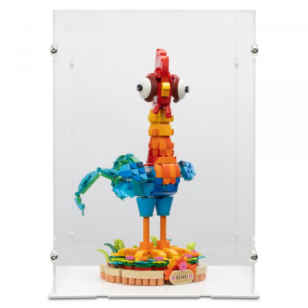 43272 Disney Heihei - Acryl Vitrine Lego