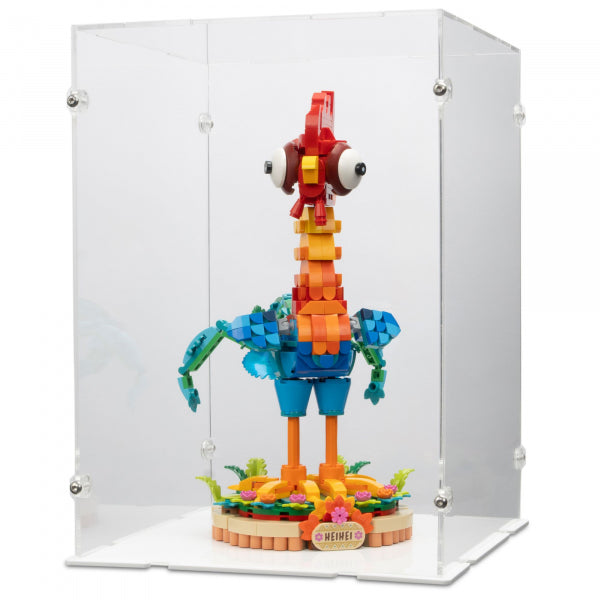 43272 Disney Heihei - Acryl Vitrine Lego