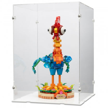 43272 Disney Heihei - Acryl Vitrine Lego