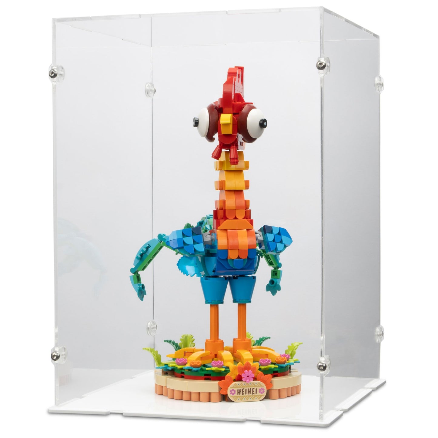 43272 Disney Heihei - Acryl Vitrine Lego
