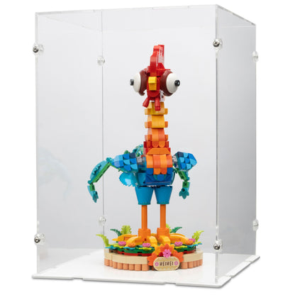 43272 Disney Heihei - Acryl Vitrine Lego