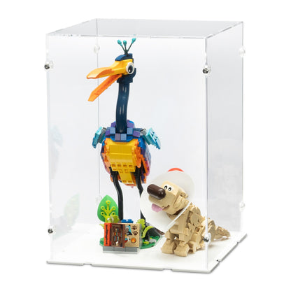 43290 Disney Kevin und Dug - Acryl Vitrine Lego