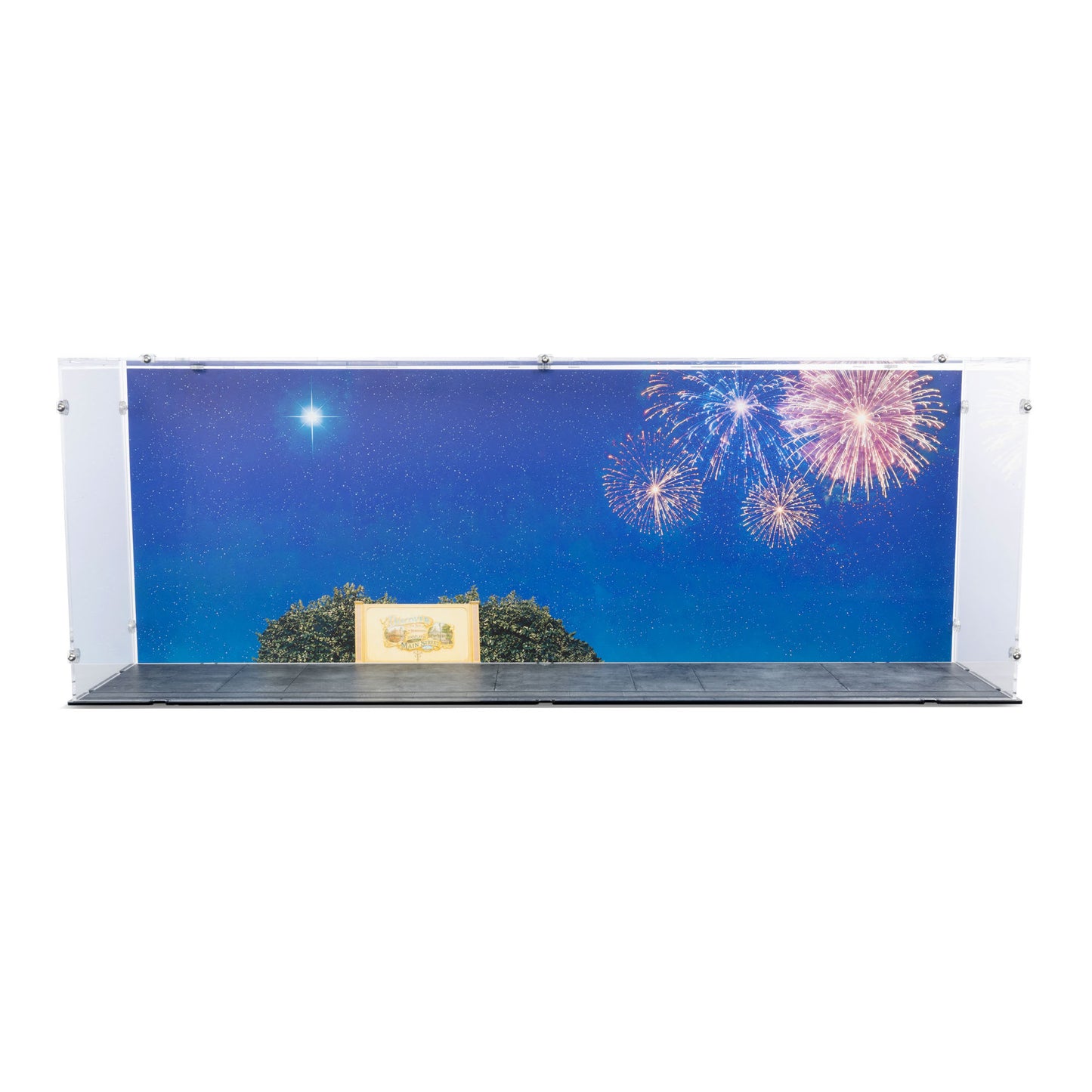 43302 Disney Main Street, U.S.A. - Acryl Vitrine Lego