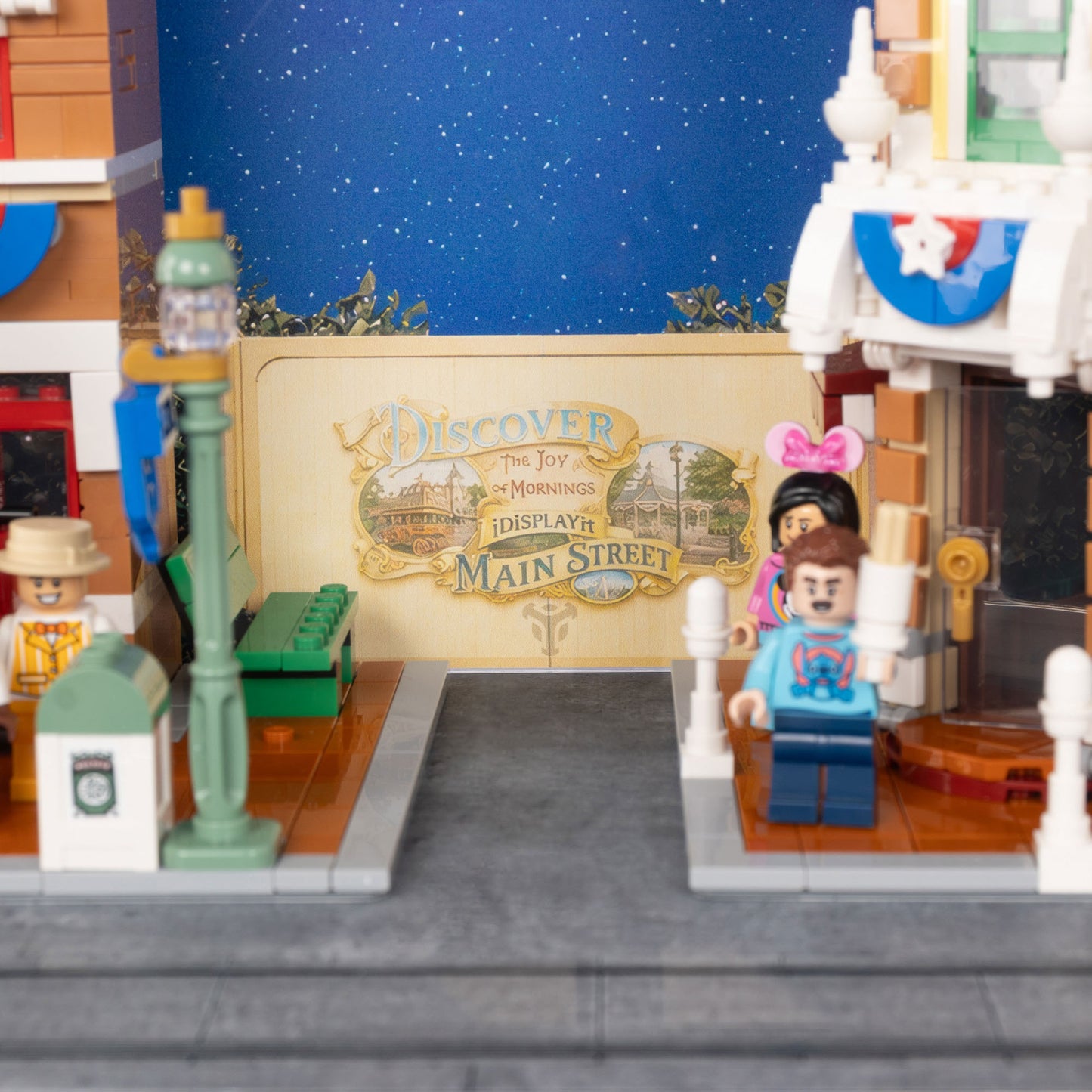 43302 Disney Main Street, U.S.A. - Acryl Vitrine Lego