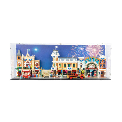 43302 Disney Main Street, U.S.A. - Acryl Vitrine Lego