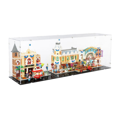 43302 Disney Main Street, U.S.A. - Acryl Vitrine Lego