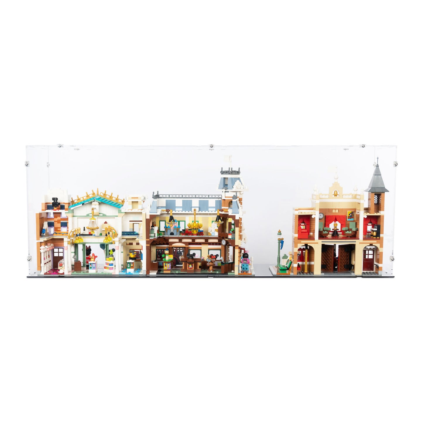 43302 Disney Main Street, U.S.A. - Acryl Vitrine Lego