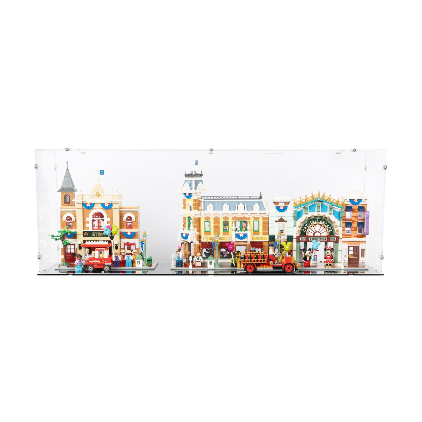 43302 Disney Main Street, U.S.A. - Acryl Vitrine Lego