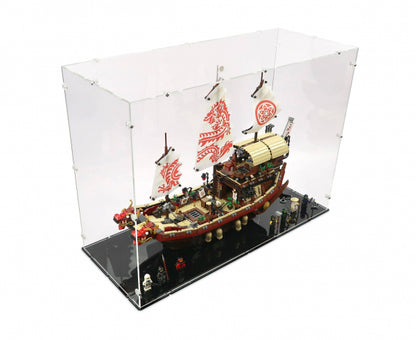 70618 Ninja-Flugsegler - Acryl Vitrine Lego