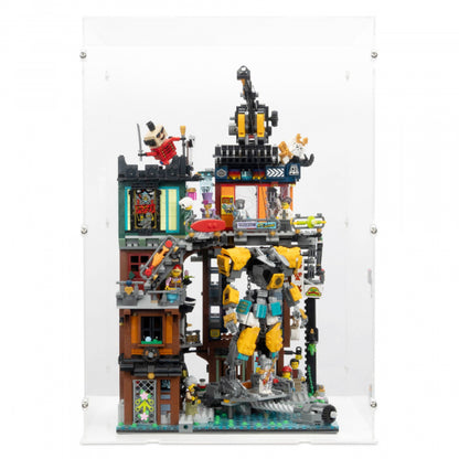 71837 NINJAGO City Werkstätten - Acryl Vitrine Lego