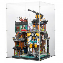 71837 NINJAGO City Werkstätten - Acryl Vitrine Lego
