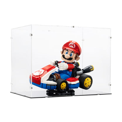72037 Mario Kart™: Mario & Standard-Kart - Acryl Vitrine Lego