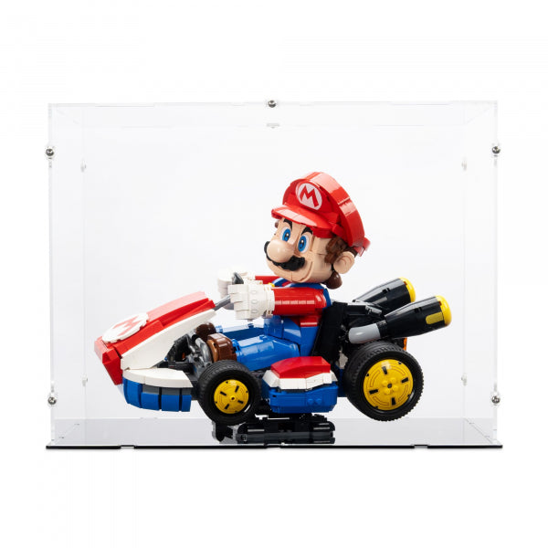 72037 Mario Kart™: Mario & Standard-Kart - Acryl Vitrine Lego