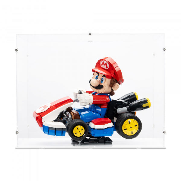 72037 Mario Kart™: Mario & Standard-Kart - Acryl Vitrine Lego