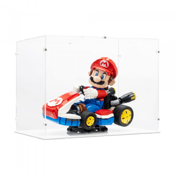 72037 Mario Kart™: Mario & Standard-Kart - Acryl Vitrine Lego