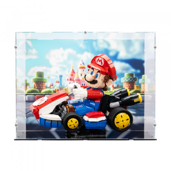 72037 Mario Kart™: Mario & Standard-Kart - Acryl Vitrine Lego
