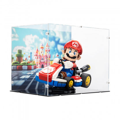 72037 Mario Kart™: Mario & Standard-Kart - Acryl Vitrine Lego