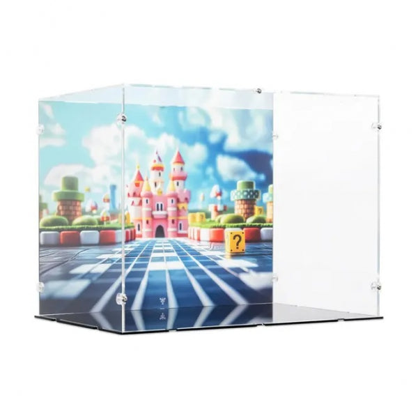 72037 Mario Kart™: Mario & Standard-Kart - Acryl Vitrine Lego