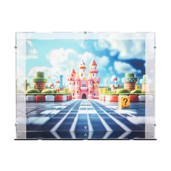 72037 Mario Kart™: Mario & Standard-Kart - Acryl Vitrine Lego