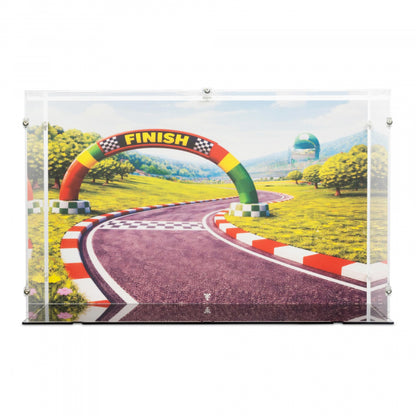 72050 Mario Kart: Luigi & Turboflitzer - Acryl Vitrine