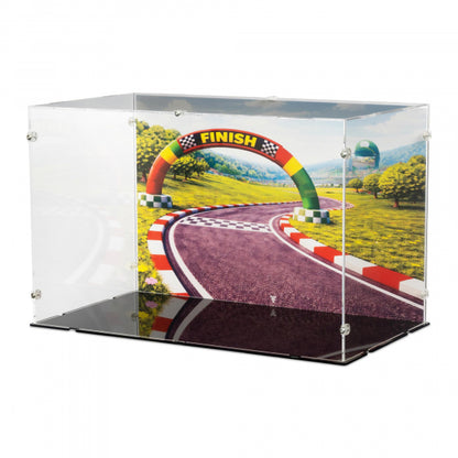 72050 Mario Kart: Luigi & Turboflitzer - Acryl Vitrine