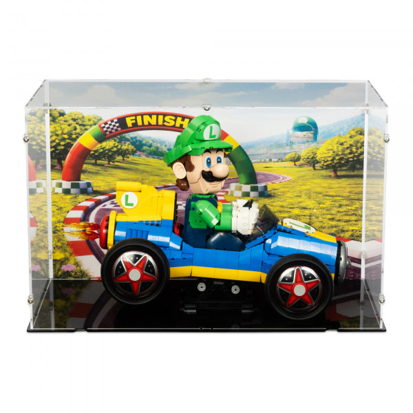 72050 Mario Kart: Luigi & Turboflitzer - Acryl Vitrine