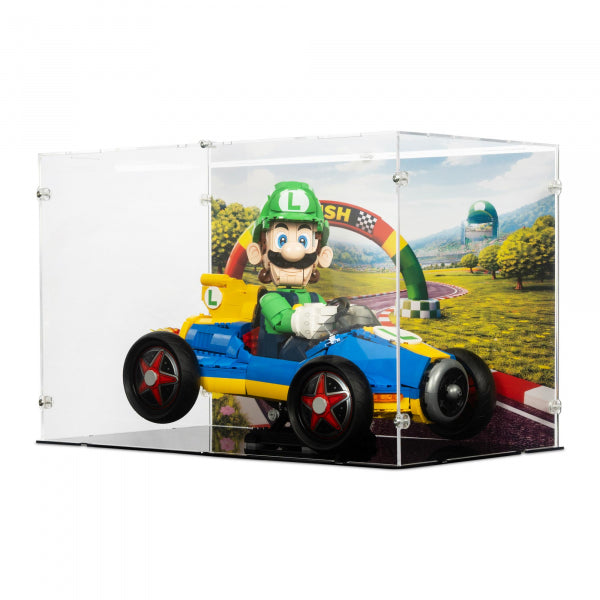 72050 Mario Kart: Luigi & Turboflitzer - Acryl Vitrine