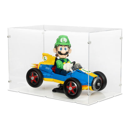 72050 Mario Kart™: Luigi & Turboflitzer - Acryl Vitrine