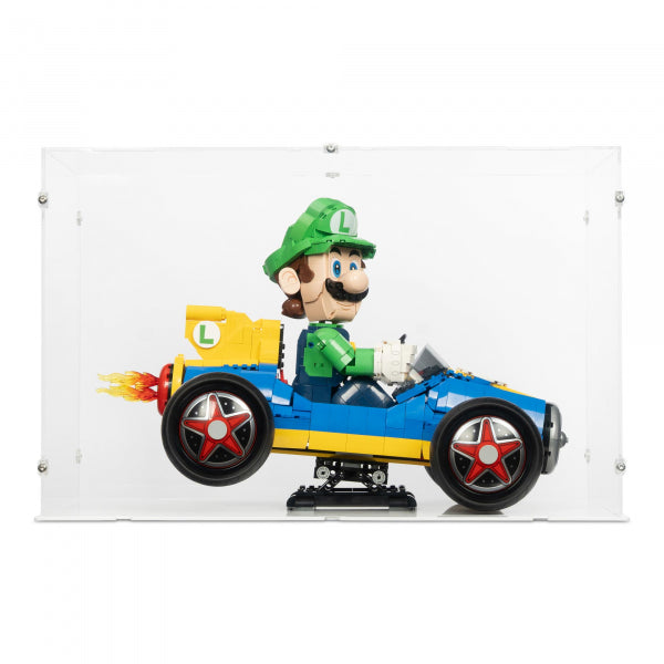 72050 Mario Kart: Luigi & Turboflitzer - Acryl Vitrine