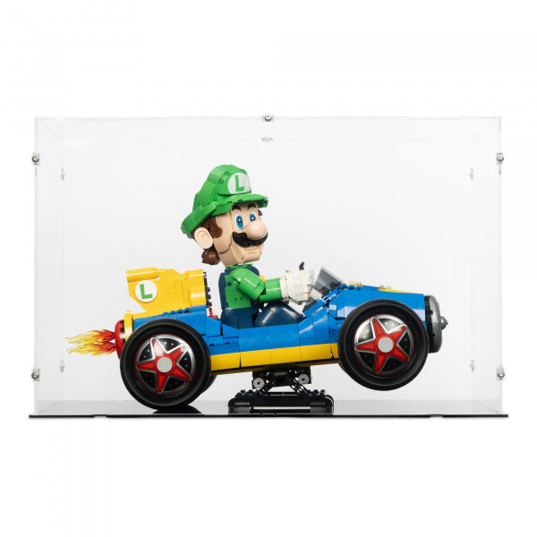 72050 Mario Kart: Luigi & Turboflitzer - Acryl Vitrine