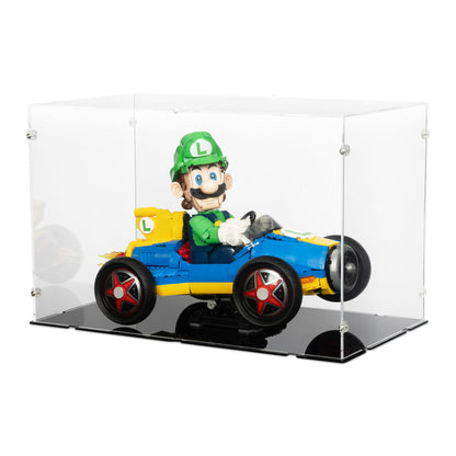 72050 Mario Kart™: Luigi & Turboflitzer - Acryl Vitrine