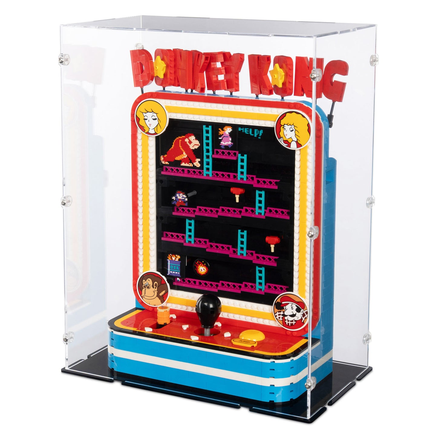 72051 Donkey Kong™ Arcade - Acryl Vitrine Lego
